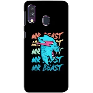 Чохли Містер Біст для Самсунг Галаксі A40 2019 (A405F) (logo Mr beast)
