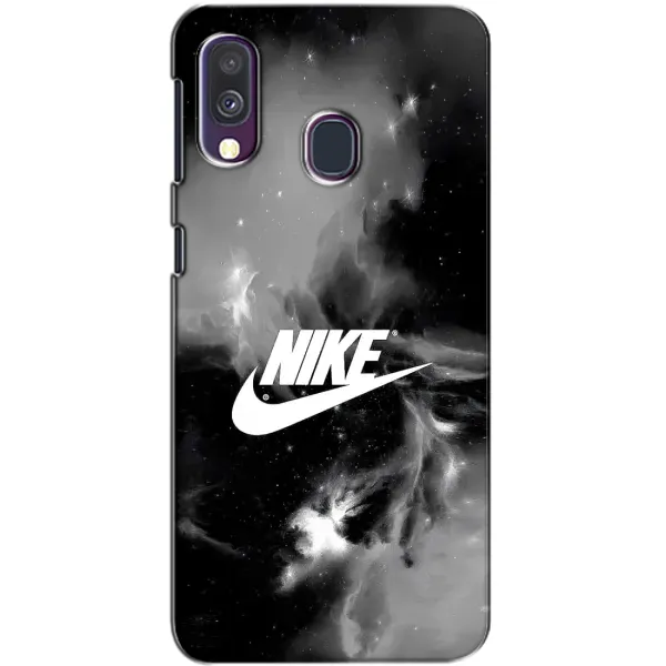 Чехол с принтом «Лого Найк» для Samsung Galaxy A40 2019 (A405F)