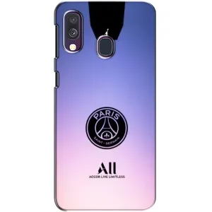 Чохли PSG для Samsung Galaxy A40 2019 (A405F) (AlphaPrint) (лого PSG)