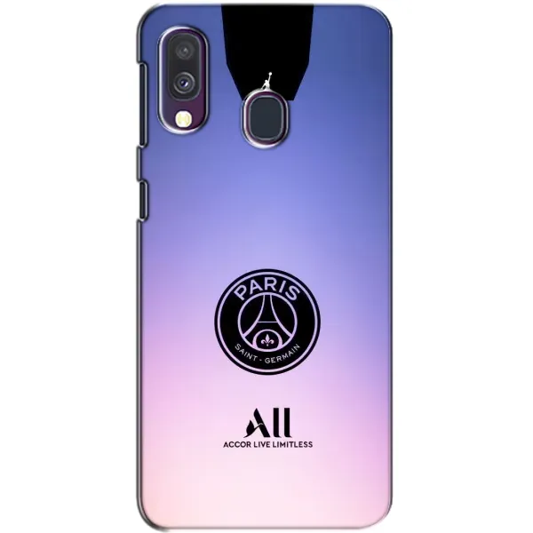 Чохол з принтом «лого PSG» для Samsung Galaxy A40 2019 (A405F)
