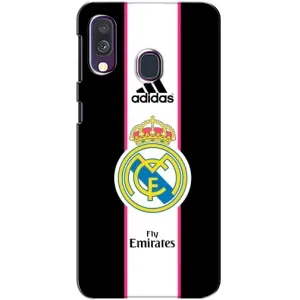 ФК Реал Мадрид чохли для Samsung Galaxy A40 2019 (A405F) (AlphaPrint) (лого Real Madrid)