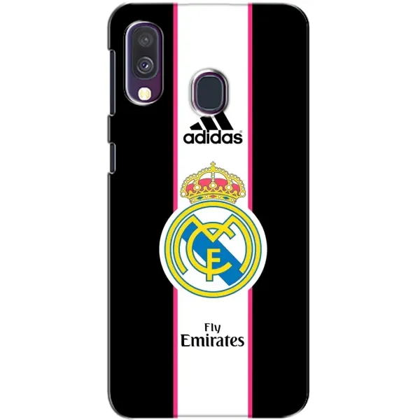 Чохол з принтом «лого Real Madrid» для Samsung Galaxy A40 2019 (A405F) Чохол з принтом «лого Real Madrid» для Samsung Galaxy A40 2019 (A405F)