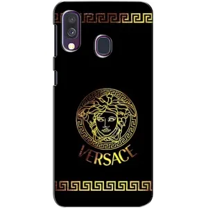 Чохли VERSACE для Самсунг Галаксі A40 2019 (A405F) (PREMIUMPrint) (Logo Versace)