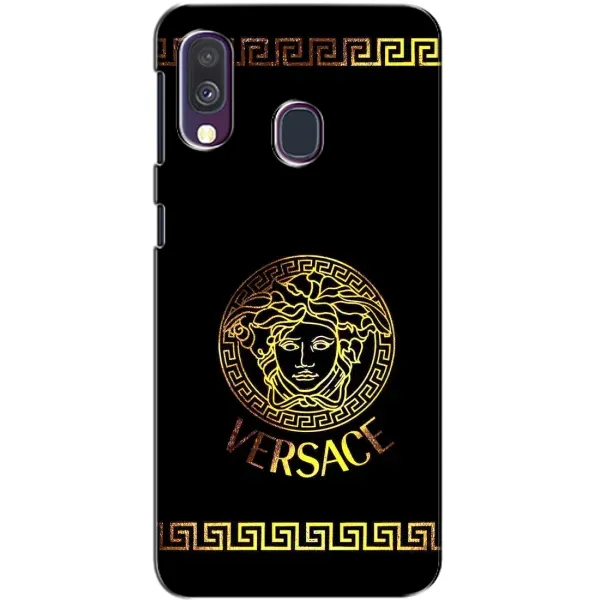Чехол с принтом «Logo Versace» для Samsung Galaxy A40 2019 (A405F)