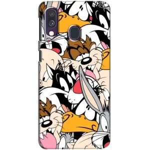Популярні Чохли з картинками для Самсунг Галаксі A40 2019 (A405F) (Looney Tunes)