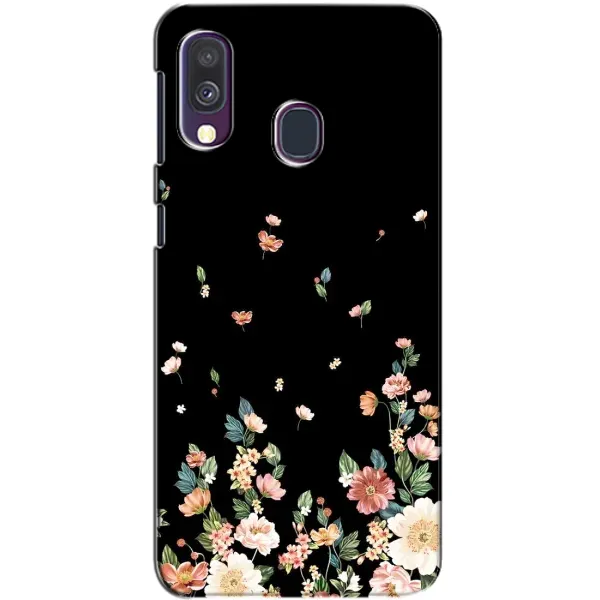 Чохол з принтом «Маленькі квіти» для Samsung Galaxy A40 2019 (A405F)