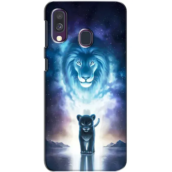 Чохол з принтом «Маленький лев» для Samsung Galaxy A40 2019 (A405F)
