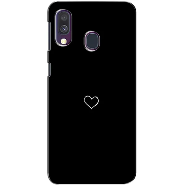 Чехол с принтом «Маленькое сердечко» для Samsung Galaxy A40 2019 (A405F)