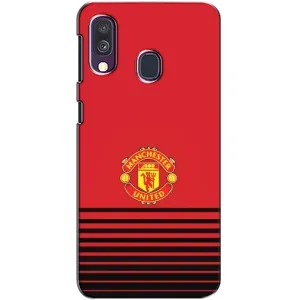 Чохол Манчестер Юнайтед для Самсунг Галаксі A40 2019 (A405F) (AlphaPrint) (manchester united)