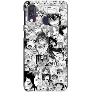 Анімешний чохол для Samsung Galaxy A40 2019 (A405F) (Ahegao manga)