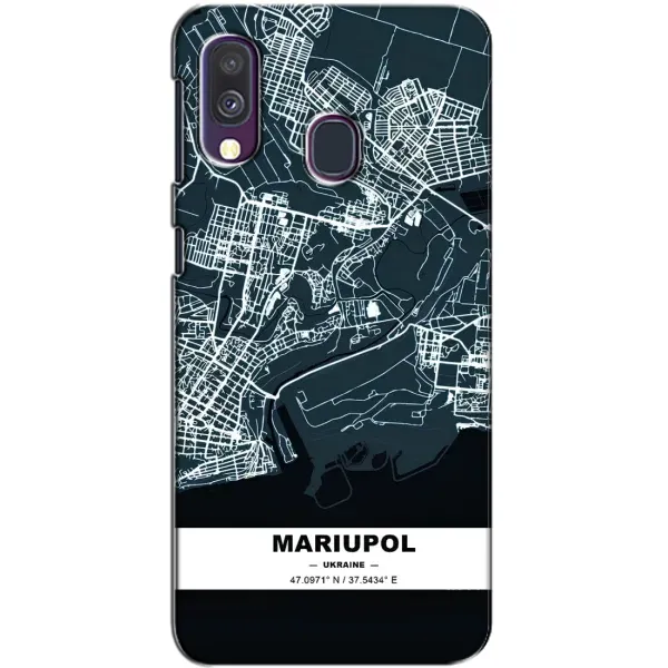 Чехол с принтом «Мариуполь» для Samsung Galaxy A40 2019 (A405F)