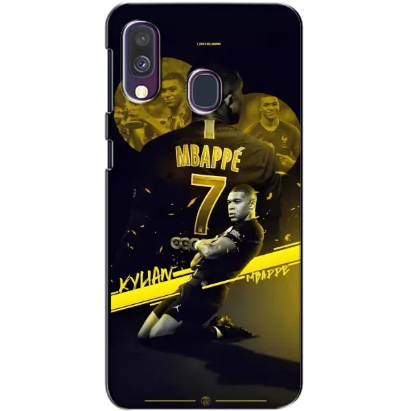 Чохол з принтом «Mbappe» для Samsung Galaxy A40 2019 (A405F)