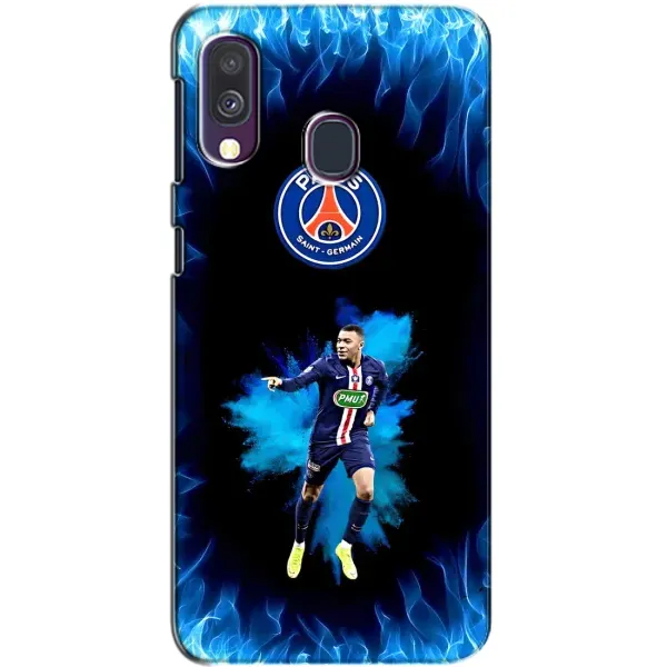 Чохол з принтом «Мбаппе у вогні» для Samsung Galaxy A40 2019 (A405F)