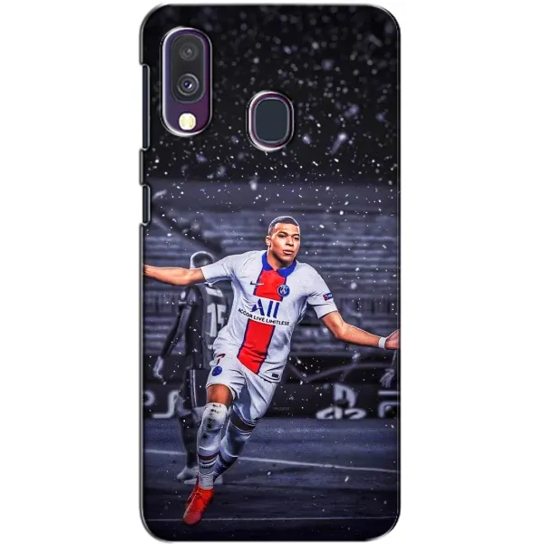 Чохол з принтом «Mbappe PSG» для Samsung Galaxy A40 2019 (A405F)