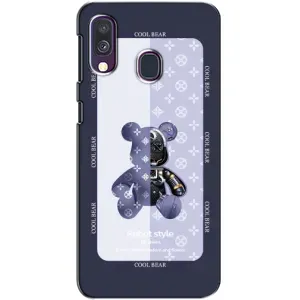 Круті Чохли Луі Віттон для Samsung Galaxy A40 2019 (A405F) (AlphaPrint) (Медведик LV)