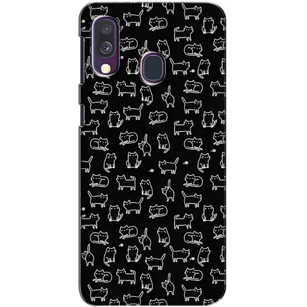 Чохол з принтом «Маленькі котики» для Samsung Galaxy A40 2019 (A405F) Чохол з принтом «Маленькі котики» для Samsung Galaxy A40 2019 (A405F)