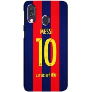 Чохли Мессі для Samsung Galaxy A40 2019 (A405F) (AlphaPrint) (Messi Barca 10)