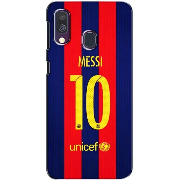 Чохол з принтом «Messi Barca 10» для Samsung Galaxy A40 2019 (A405F)