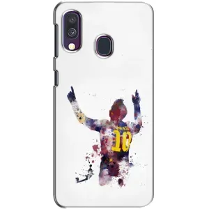 Чохли Мессі для Samsung Galaxy A40 2019 (A405F) (AlphaPrint) (Messi Barca)