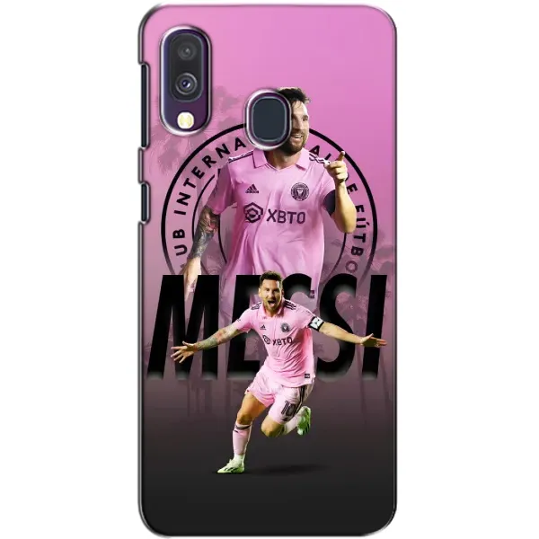 Чохол з принтом «Messi Miami» для Samsung Galaxy A40 2019 (A405F)