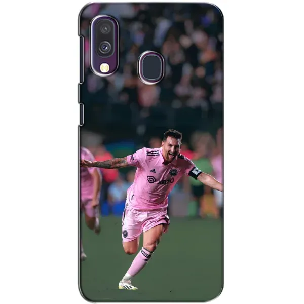 Чохол з принтом «Месямба» для Samsung Galaxy A40 2019 (A405F)