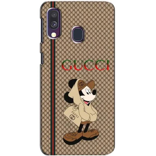 Чохол з принтом «Mickey GUCCI» для Samsung Galaxy A40 2019 (A405F)