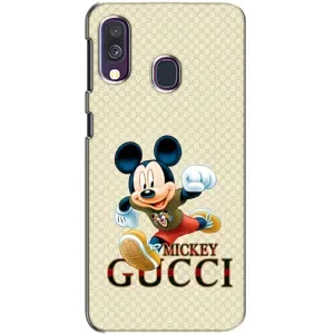 Чохол Disney Mouse Samsung Galaxy A40 2019 (A405F) (PREMIUMPrint) (Mikki Gucci)