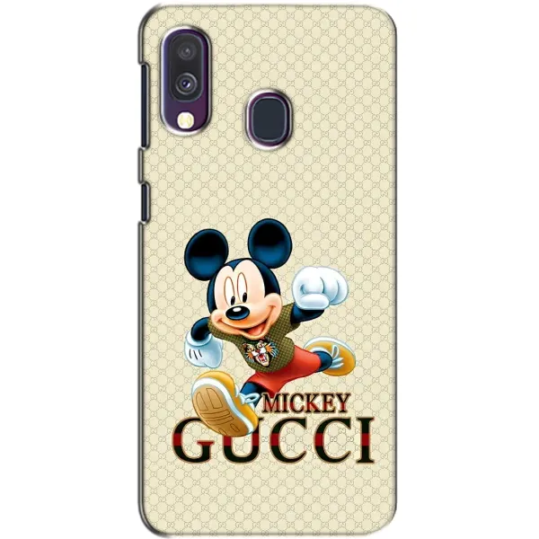 Чохол з принтом «Mikki Gucci» для Samsung Galaxy A40 2019 (A405F)
