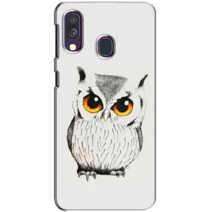 Чохол з пташками на Samsung Galaxy A40 2019 (A405F) (VPrint) (Мила Сова)