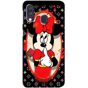Чохол Disney Mouse Samsung Galaxy A40 2019 (A405F) (PREMIUMPrint) (Мінні Маус ЛВ)