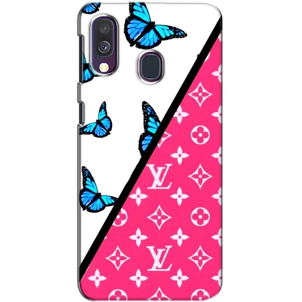 Чехол с принтом «Мода LV» для Samsung Galaxy A40 2019 (A405F)
