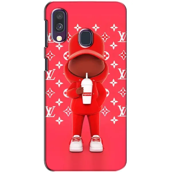 Чохол з принтом «Модний стиль» для Samsung Galaxy A40 2019 (A405F)