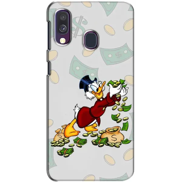 Чехол с принтом «Money» для Samsung Galaxy A40 2019 (A405F)