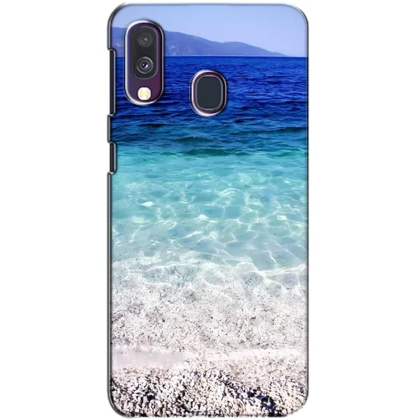 Чехол с принтом «Море» для Samsung Galaxy A40 2019 (A405F)