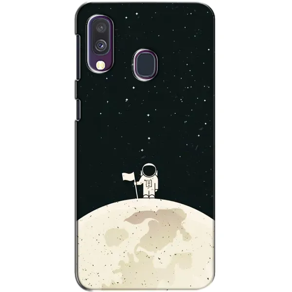 Чехол с принтом «На луне» для Samsung Galaxy A40 2019 (A405F) Чехол с принтом «На луне» для Samsung Galaxy A40 2019 (A405F)