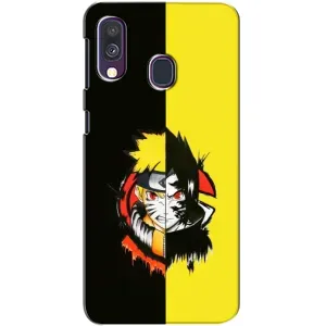 Naruto Anime Чохли для Самсунг Галаксі A40 2019 (A405F) (AlphaPrint) (Наруто-Ітачі)