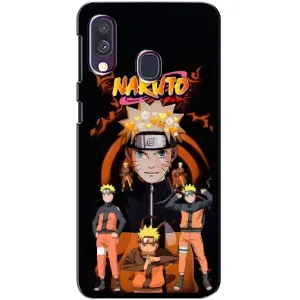 Naruto Anime Чохли для Самсунг Галаксі A40 2019 (A405F) (AlphaPrint) (Наруто з Аніме)