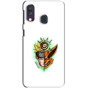 Naruto Anime Чохли для Самсунг Галаксі A40 2019 (A405F) (AlphaPrint) (Наруто Курама)
