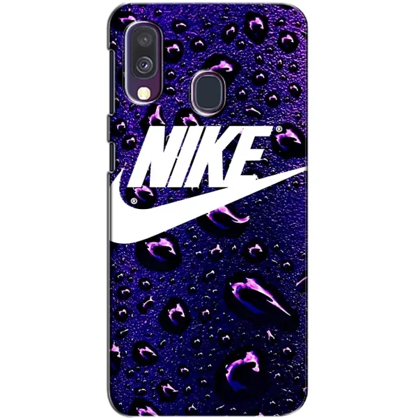 Чехол с принтом «Найк принт» для Samsung Galaxy A40 2019 (A405F)