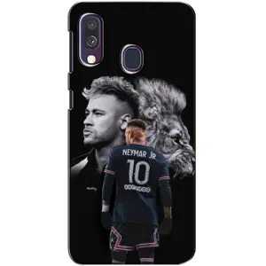 Чохол Неймар для Samsung Galaxy A40 2019 (A405F) (AlphaPrint) (Неймар Лев)