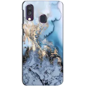 Мраморний чехол на Samsung Galaxy A40 2019 (A405F) (VPrint) (Ніжний мрамор)