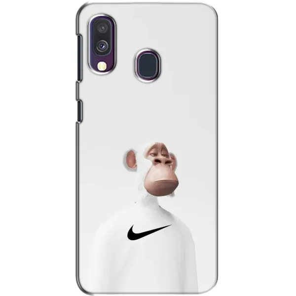Чехол с принтом «обезьяна NFT Nike» для Samsung Galaxy A40 2019 (A405F)