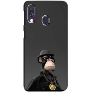Чохли з Мавпами NFT для Samsung Galaxy A40 2019 (A405F) (AlphaPrint) (Мавпа NFT)