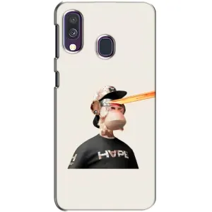 Чохли з Мавпами NFT для Samsung Galaxy A40 2019 (A405F) (AlphaPrint) (мавпа NFT в окулярах)