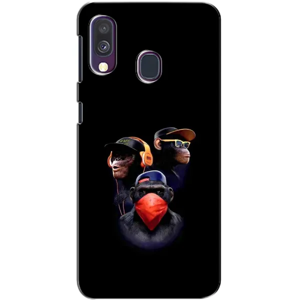 Чохол з принтом «Три мавпи» для Samsung Galaxy A40 2019 (A405F) Чохол з принтом «Три мавпи» для Samsung Galaxy A40 2019 (A405F)