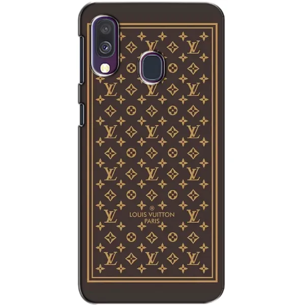 Чохол з принтом «шпалери LV» для Samsung Galaxy A40 2019 (A405F) Чохол з принтом «шпалери LV» для Samsung Galaxy A40 2019 (A405F)