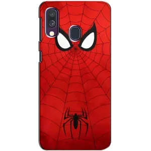 Чохол з людиною павуком для Samsung Galaxy A40 2019 (A405F) - (AlphaPrint) (Павук (Марвел))