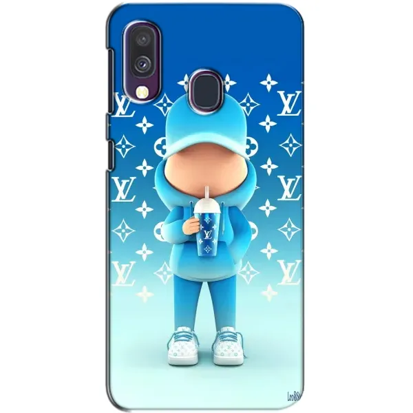 Чохол з принтом «Хлопець LV» для Samsung Galaxy A40 2019 (A405F)