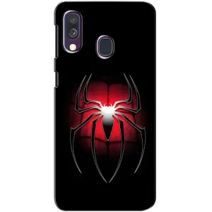 Чохол з людиною павуком для Samsung Galaxy A40 2019 (A405F) - (AlphaPrint) (Паук марвел)