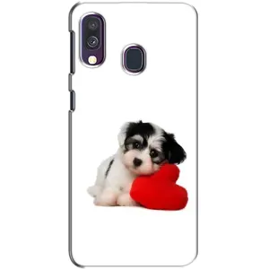 Чохли з собаками для Samsung Galaxy A40 2019 (A405F) (VPrint) (Песик)